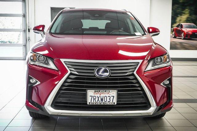 used 2016 Lexus RX 450h car, priced at $28,988
