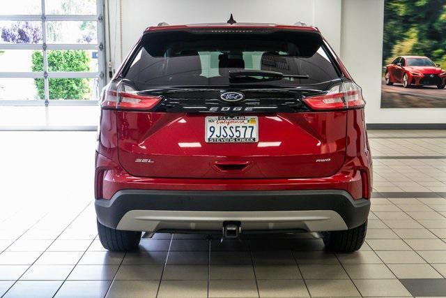 used 2024 Ford Edge car, priced at $28,988