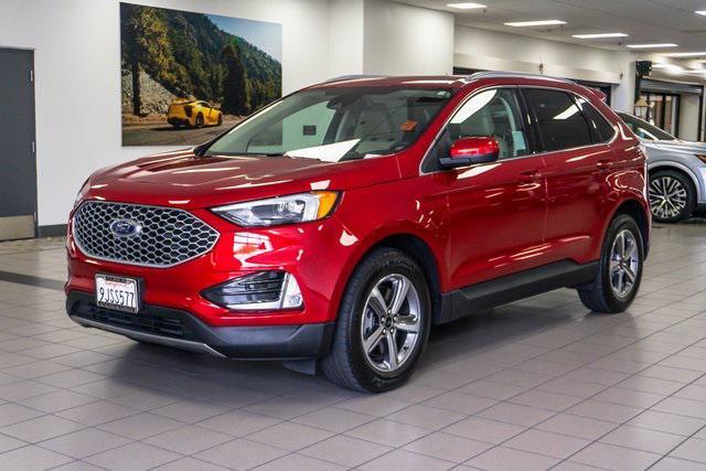 used 2024 Ford Edge car, priced at $28,988