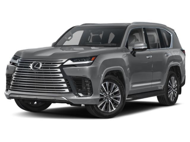 new 2024 Lexus LX 600 car, priced at $114,720