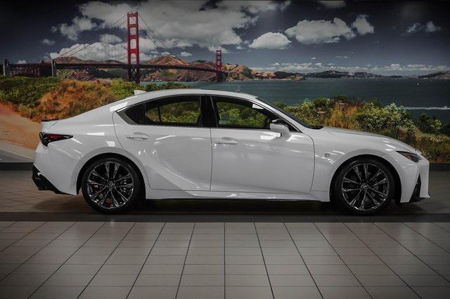 used 2023 Lexus IS 350 car, priced at $47,988