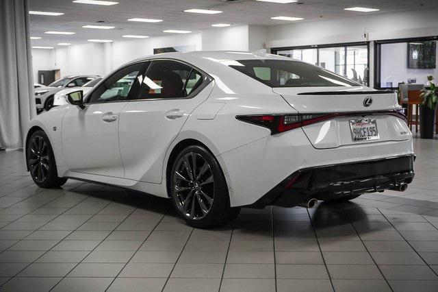 used 2023 Lexus IS 350 car, priced at $47,988