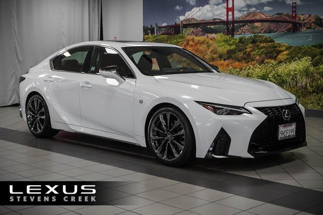 used 2023 Lexus IS 350 car, priced at $47,988