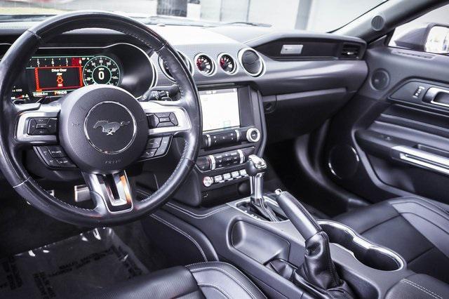 used 2019 Ford Mustang car, priced at $36,988