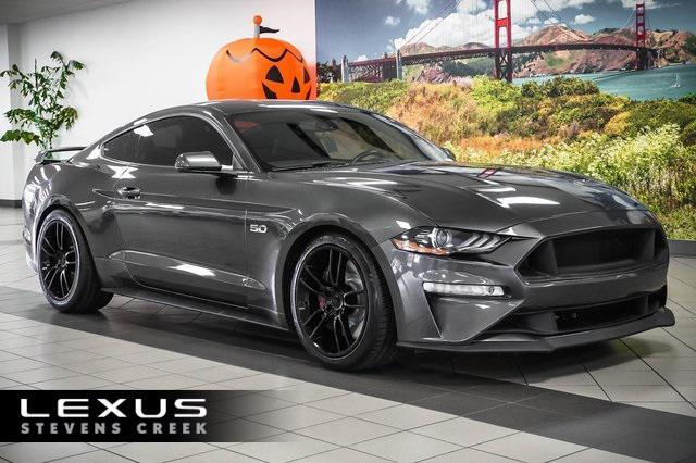 used 2019 Ford Mustang car, priced at $36,988