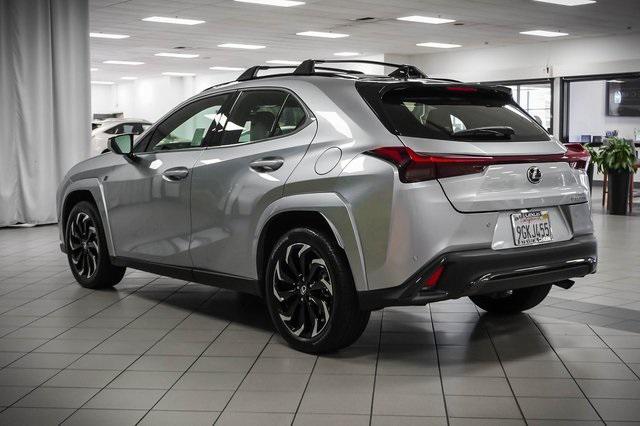 used 2023 Lexus UX 250h car, priced at $40,988