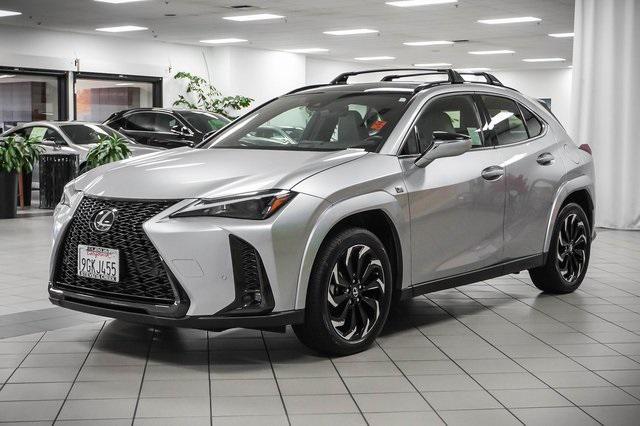 used 2023 Lexus UX 250h car, priced at $40,988