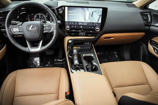 used 2025 Lexus NX 350h car, priced at $51,988