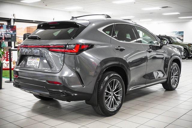 used 2025 Lexus NX 350h car, priced at $51,988