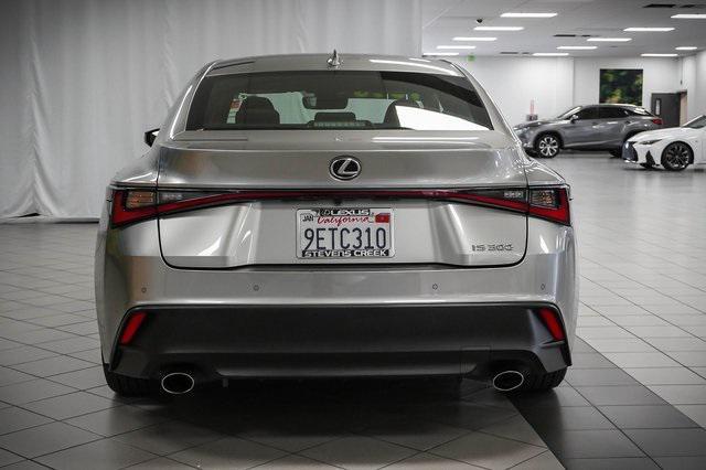 used 2023 Lexus IS 300 car, priced at $40,988