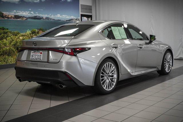 used 2023 Lexus IS 300 car, priced at $40,988