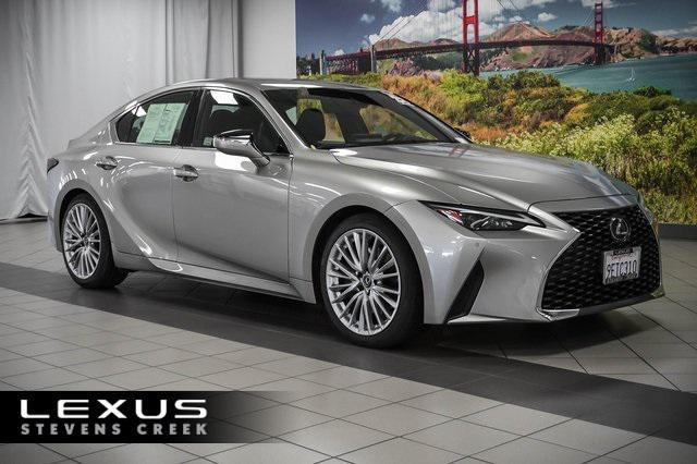 used 2023 Lexus IS 300 car, priced at $40,988