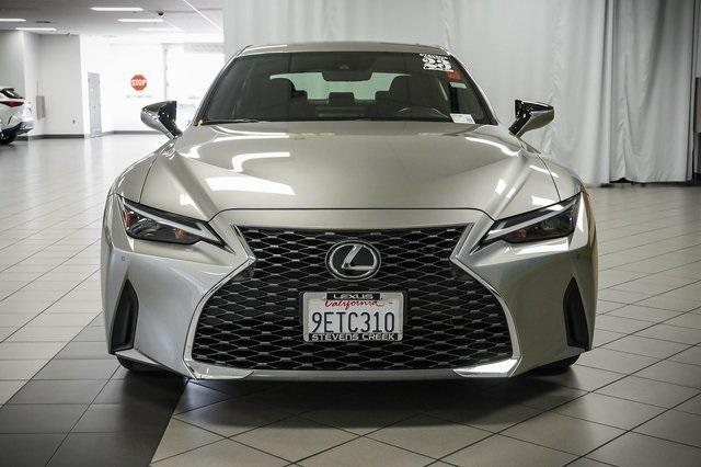 used 2023 Lexus IS 300 car, priced at $40,988