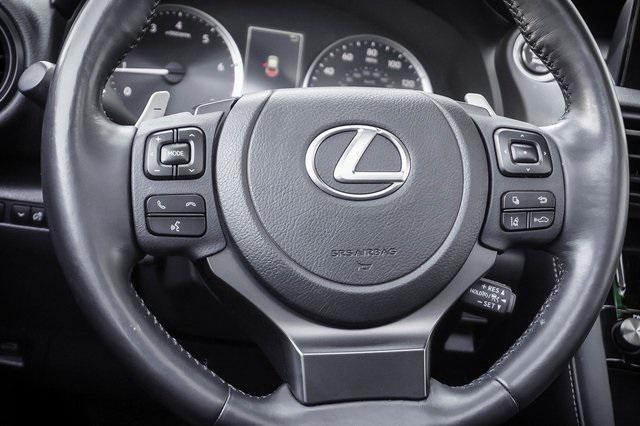 used 2023 Lexus IS 300 car, priced at $40,988