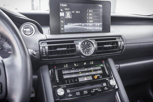 used 2023 Lexus IS 300 car, priced at $40,988