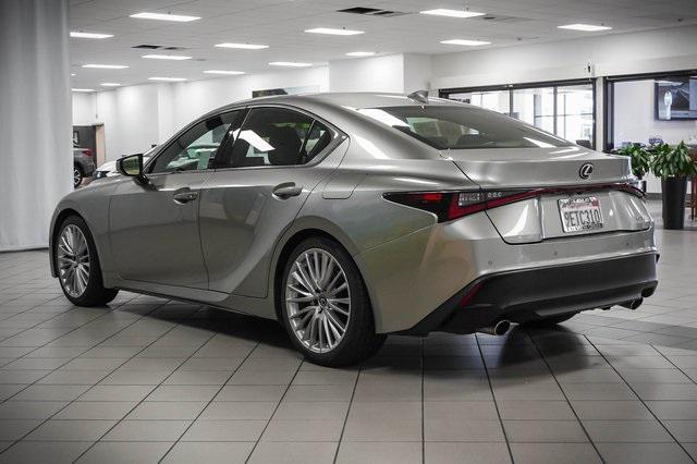 used 2023 Lexus IS 300 car, priced at $40,988