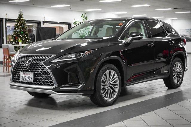 used 2022 Lexus RX 450h car, priced at $49,988