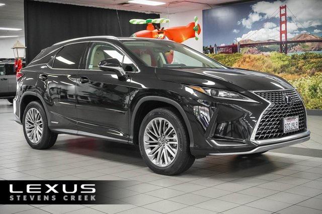 used 2022 Lexus RX 450h car, priced at $49,988