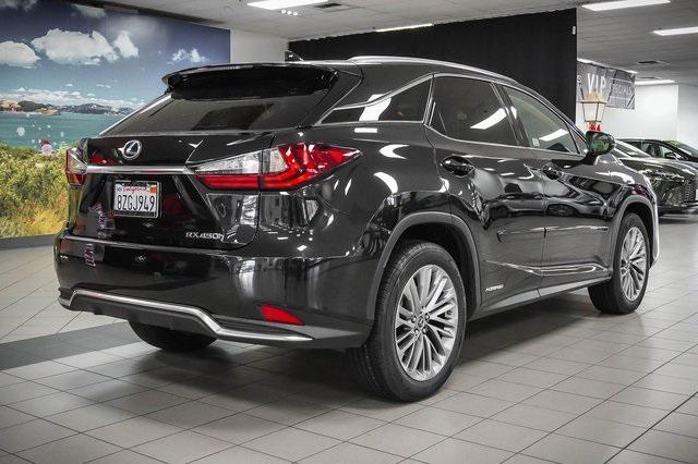 used 2022 Lexus RX 450h car, priced at $49,988