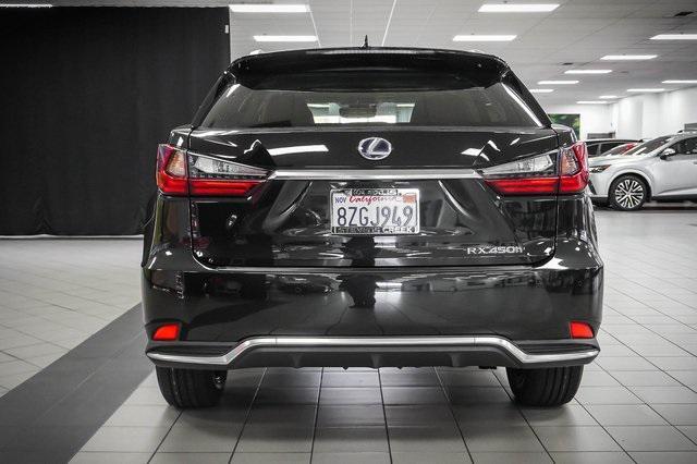 used 2022 Lexus RX 450h car, priced at $49,988