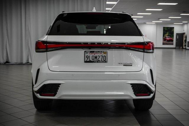 used 2024 Lexus RX 500h car, priced at $67,988