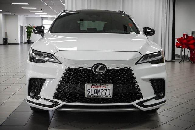 used 2024 Lexus RX 500h car, priced at $67,988