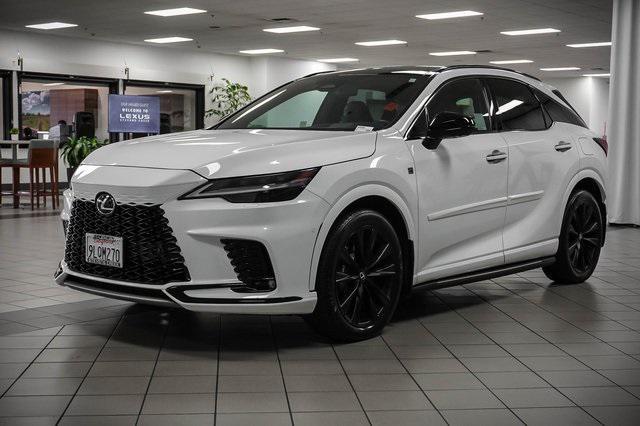 used 2024 Lexus RX 500h car, priced at $67,988
