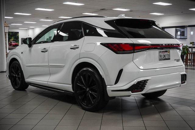 used 2024 Lexus RX 500h car, priced at $67,988