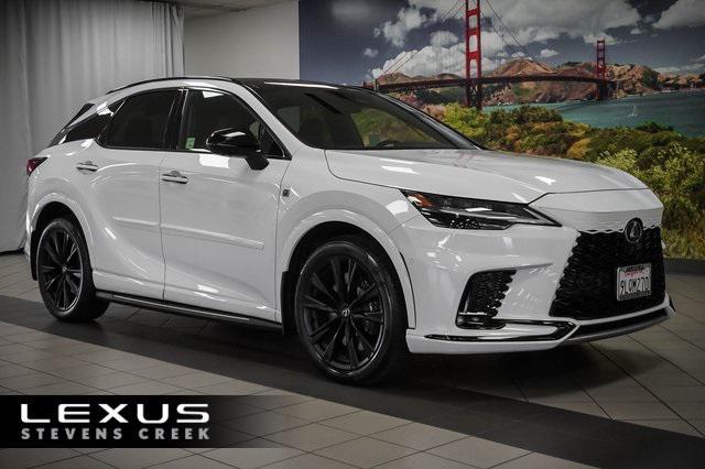 used 2024 Lexus RX 500h car, priced at $67,988