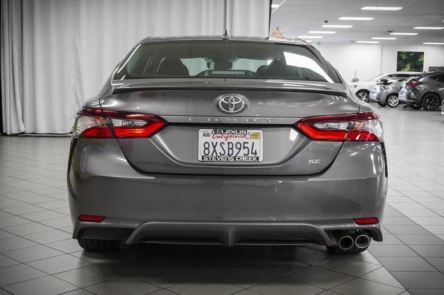 used 2021 Toyota Camry car, priced at $26,988