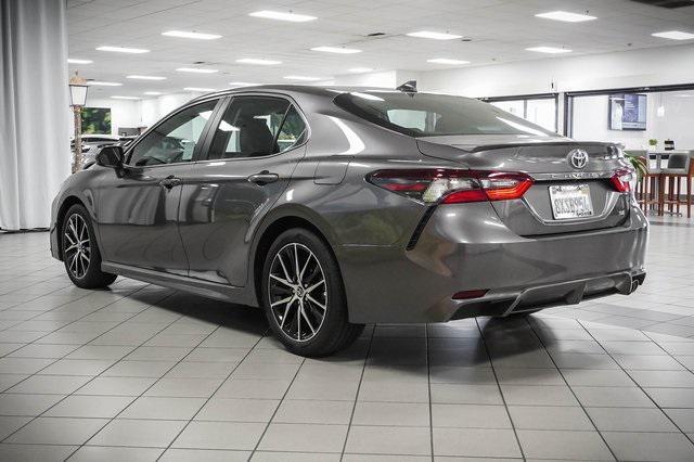 used 2021 Toyota Camry car, priced at $26,988