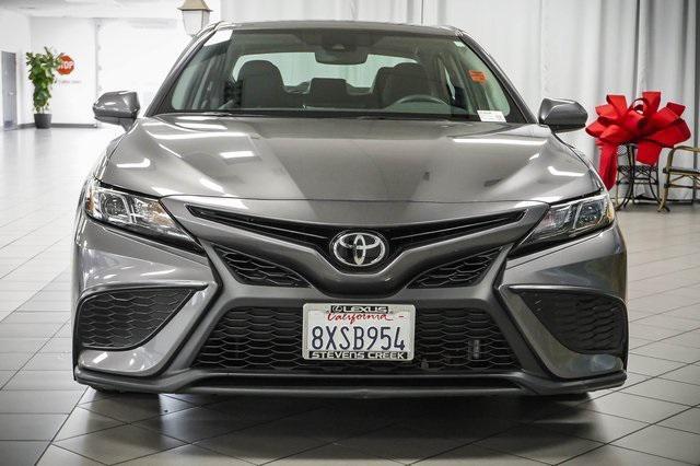 used 2021 Toyota Camry car, priced at $26,988