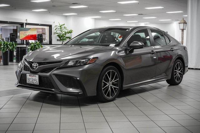 used 2021 Toyota Camry car, priced at $26,988