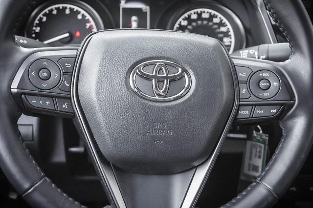 used 2021 Toyota Camry car, priced at $26,988