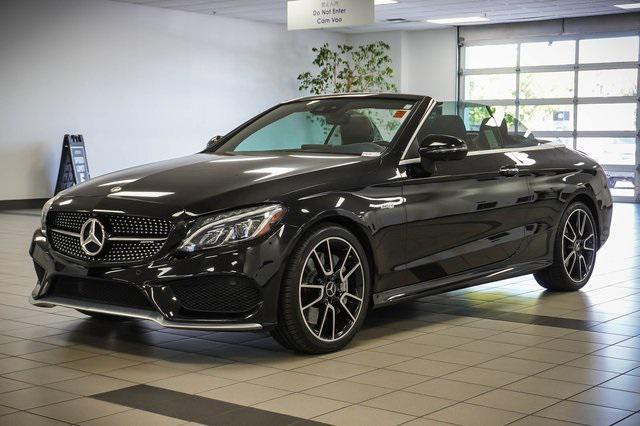 used 2018 Mercedes-Benz AMG C 43 car, priced at $35,988