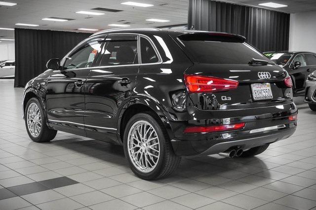 used 2018 Audi Q3 car, priced at $22,988