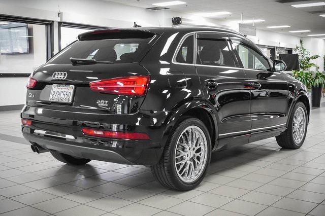 used 2018 Audi Q3 car, priced at $22,988