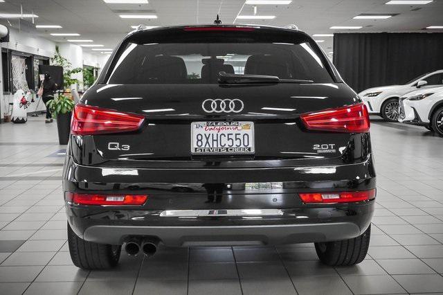 used 2018 Audi Q3 car, priced at $22,988