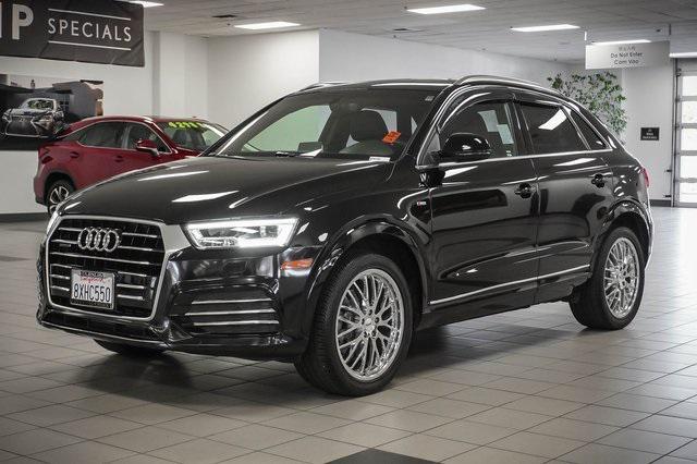 used 2018 Audi Q3 car, priced at $22,988