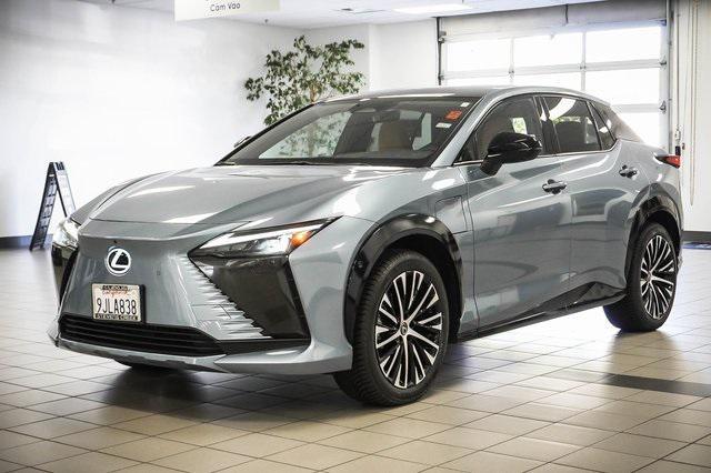 used 2023 Lexus RZ 450e car, priced at $38,988