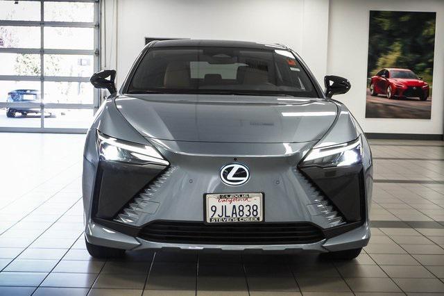 used 2023 Lexus RZ 450e car, priced at $38,988