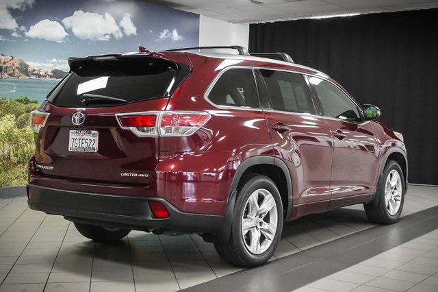 used 2014 Toyota Highlander car, priced at $20,988