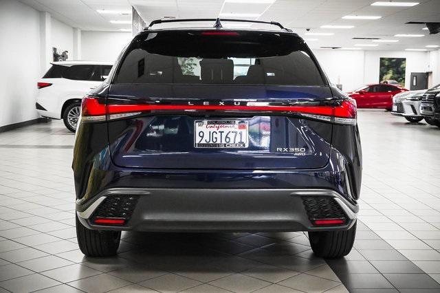 used 2023 Lexus RX 350 car, priced at $51,988