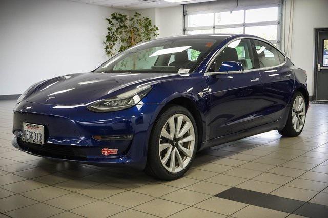used 2018 Tesla Model 3 car, priced at $22,988