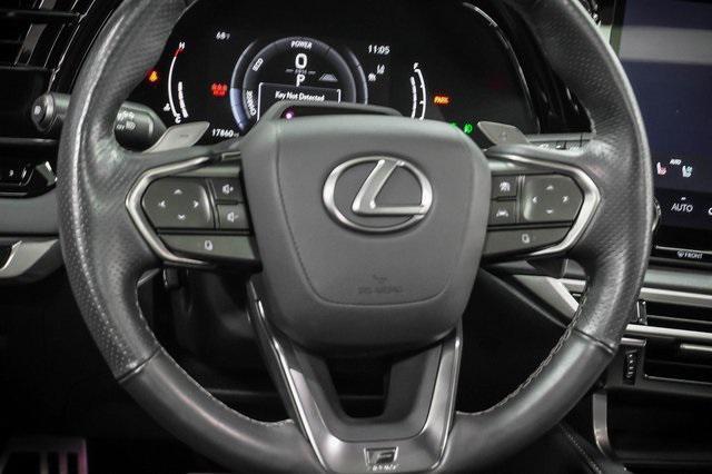 used 2024 Lexus RX 500h car, priced at $69,988