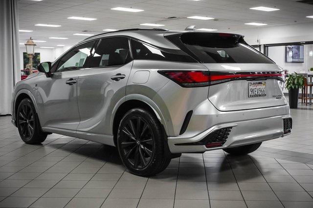 used 2024 Lexus RX 500h car, priced at $69,988