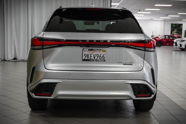 used 2024 Lexus RX 500h car, priced at $69,988