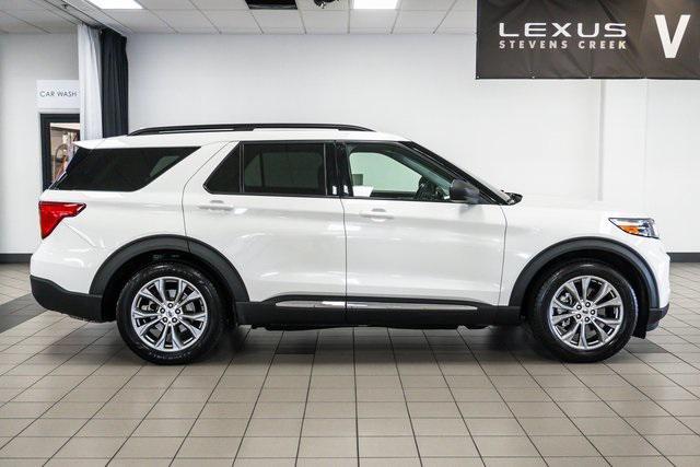 used 2022 Ford Explorer car, priced at $26,988