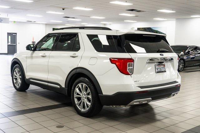 used 2022 Ford Explorer car, priced at $26,988