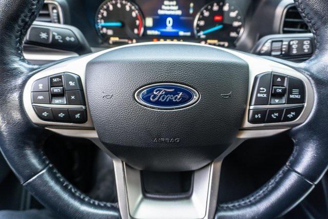used 2022 Ford Explorer car, priced at $26,988